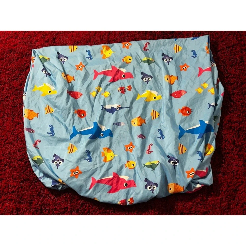 Pinkfong Baby Shark Toddler bed set